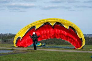 Mehr über den Artikel erfahren Tausend Meter über dem Segelflugplatz