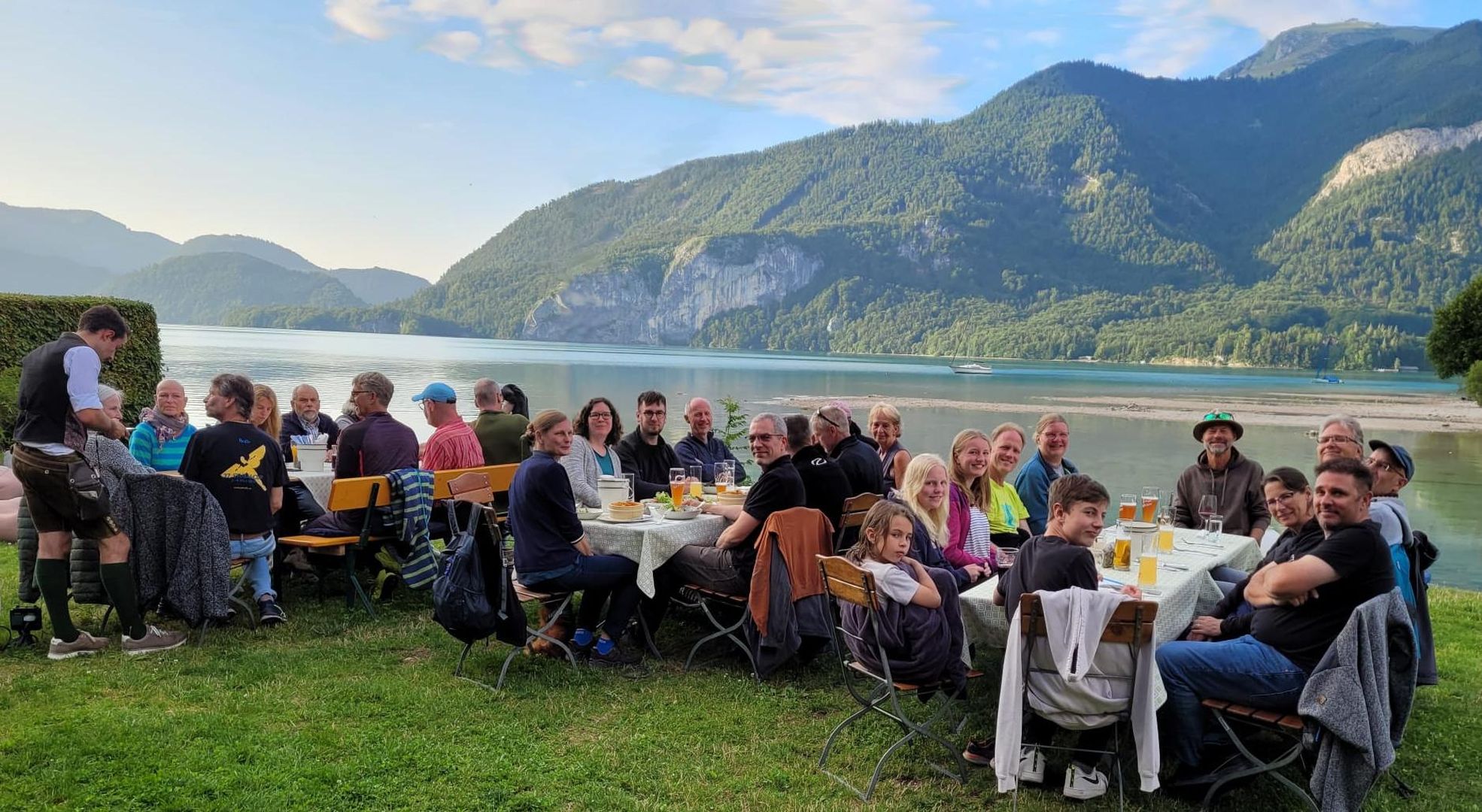 Mehr über den Artikel erfahren 2. Vereinsausflug 2023 an den Wolfgangsee